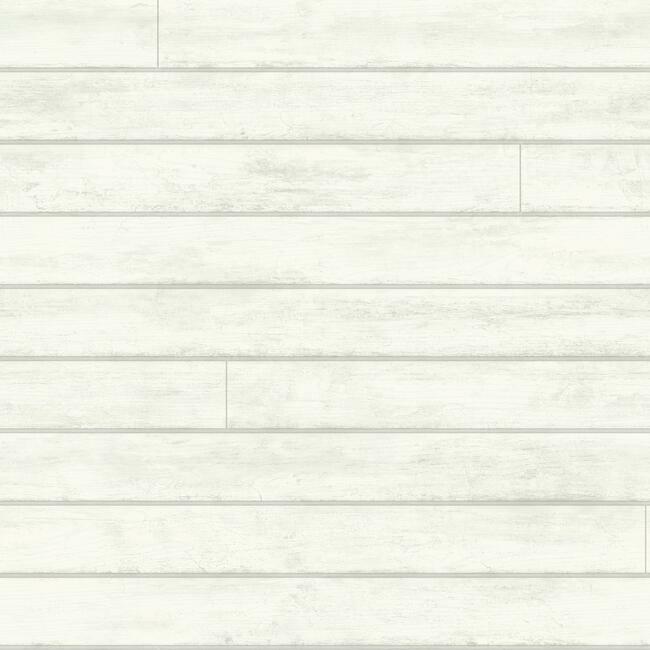 Magnolia Home Skinnylap Wallpaper - Cool White