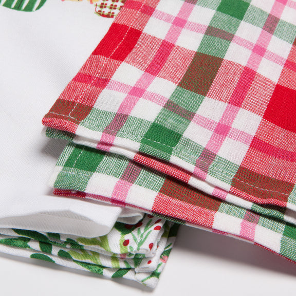 Winter Wheels Tea Towel Set