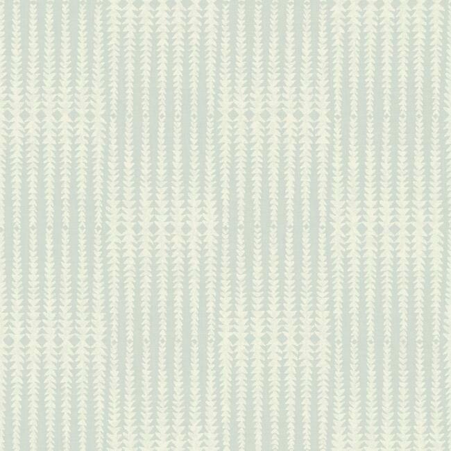 Magnolia Home Vantage Point Wallpaper - Light Blue
