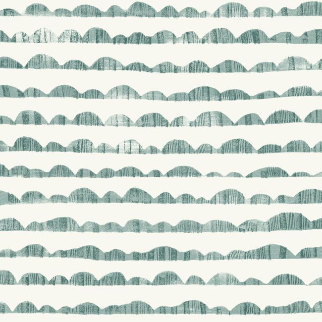 Magnolia Home Hill & Horizon Wallpaper - Weekends