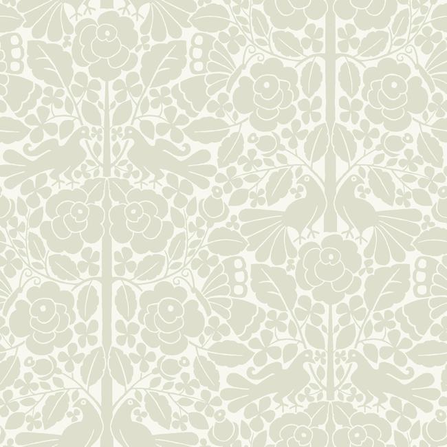 Magnolia Home Fairy Tales Wallpaper - Beige