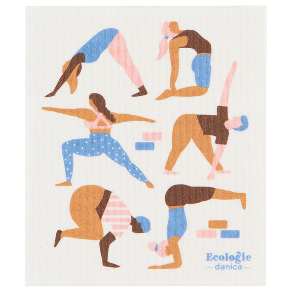 Swedish Dishcloth - Yoga