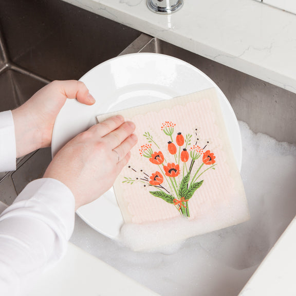 Swedish Dishcloth - Bouquet