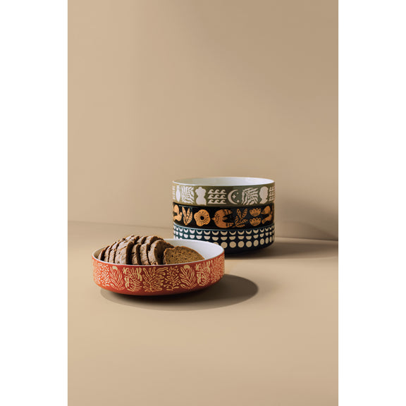 Imprint Serving Bowl - Entwine
