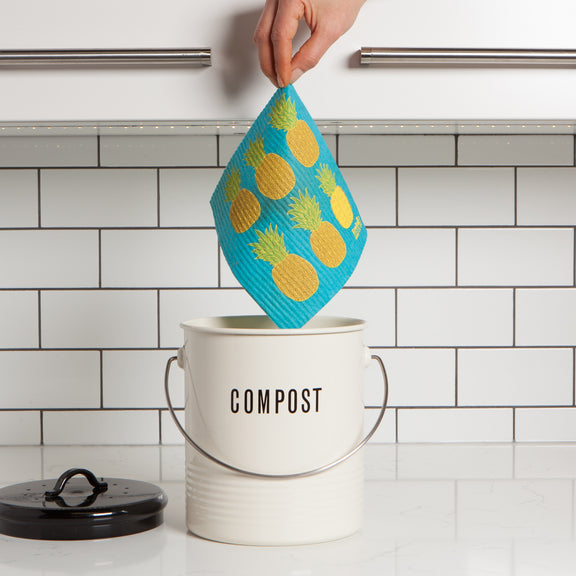 Swedish Dishcloth - Pineapples