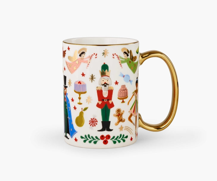 Rifle Paper Co Mug - Nutcracker