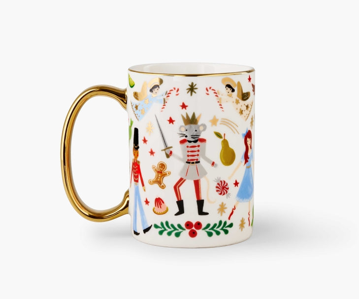 Rifle Paper Co Mug - Nutcracker