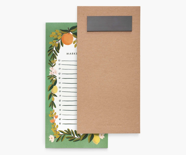 Rifle Paper Co Market Pad - Citrus Floral Julep