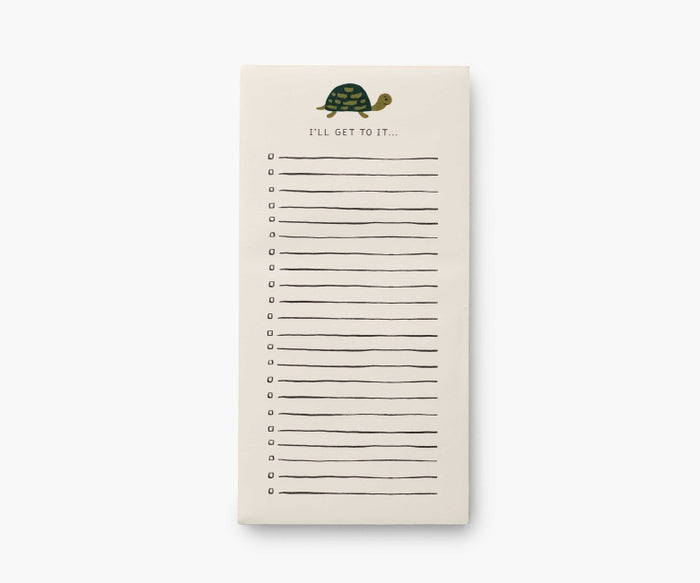 Rifle Paper Co Market Pad - I'll Get To It