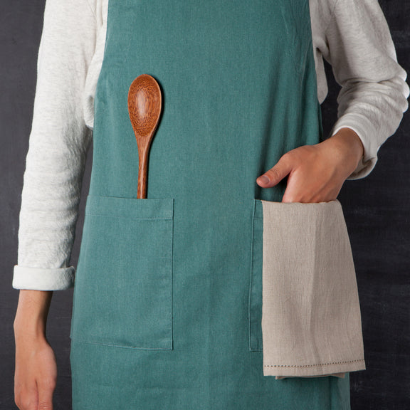 Heirloom Apron - Lagoon