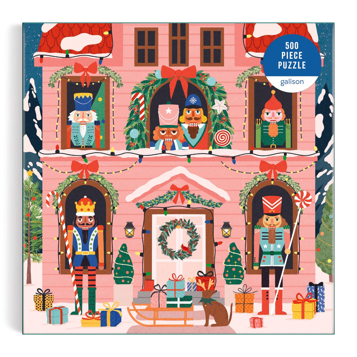 Nutcracker Magic Puzzle