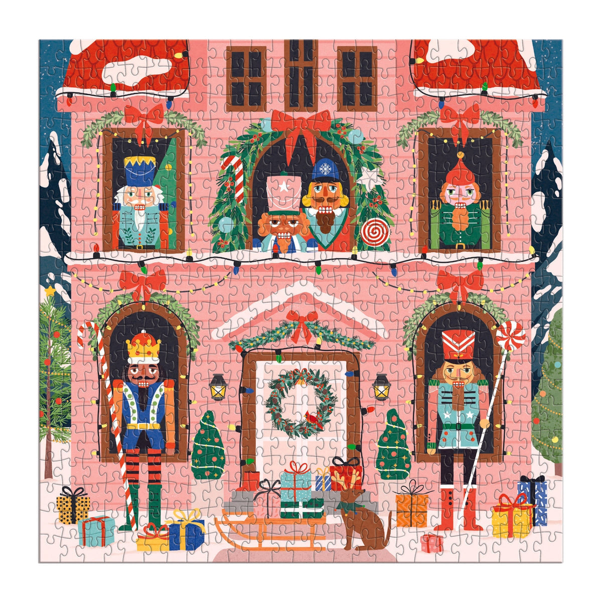 Nutcracker Magic Puzzle