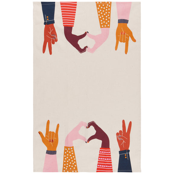 Human Kind Decorative Tea Towel
