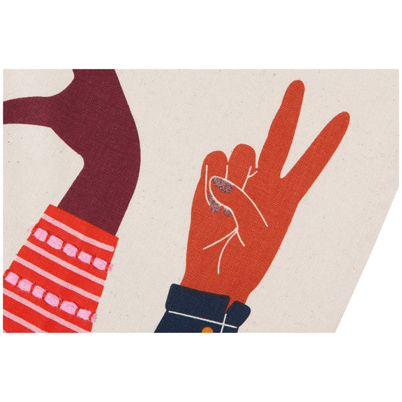 Human Kind Decorative Tea Towel