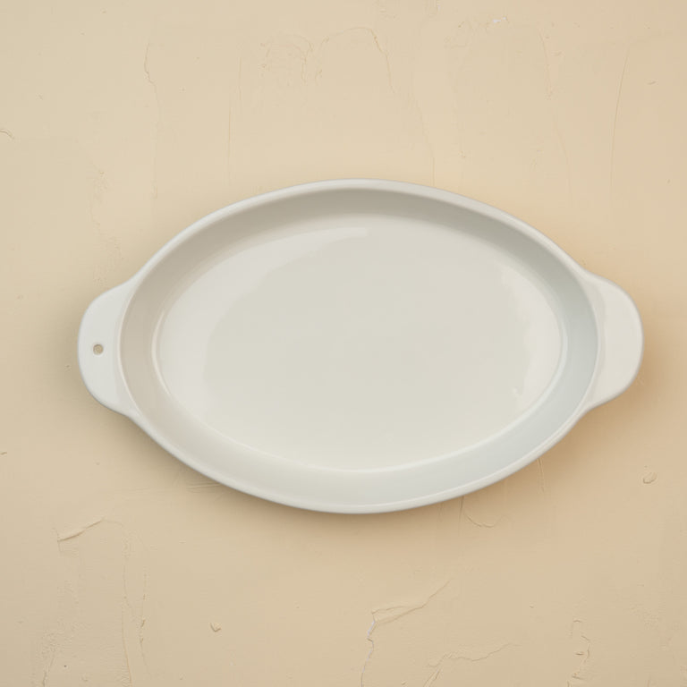 Nora Fleming Oval Baker Pinstripes