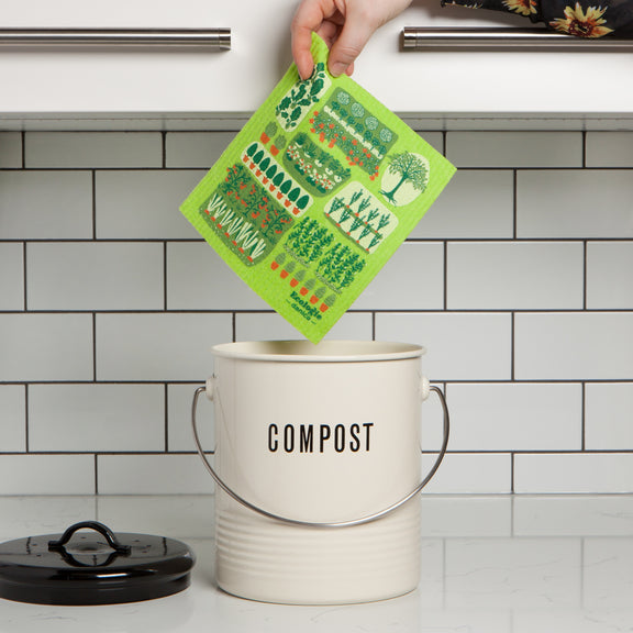 Swedish Dishcloth - Grow a Garden