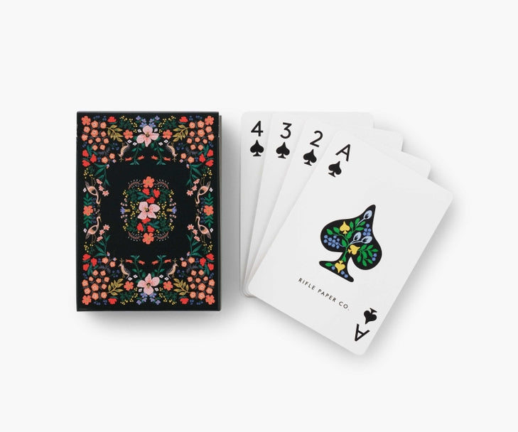 Rifle Paper Co Playing Card Set - Luxembourg