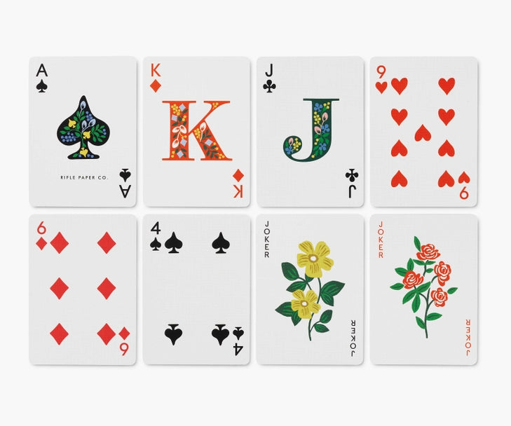 Rifle Paper Co Playing Card Set - Luxembourg