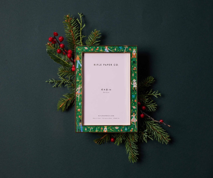 Rifle Paper Co 4x6 Picture Frame - Nutcracker