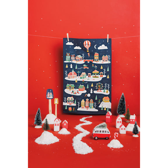 Silicone Spoonula - Candy Cane Lane