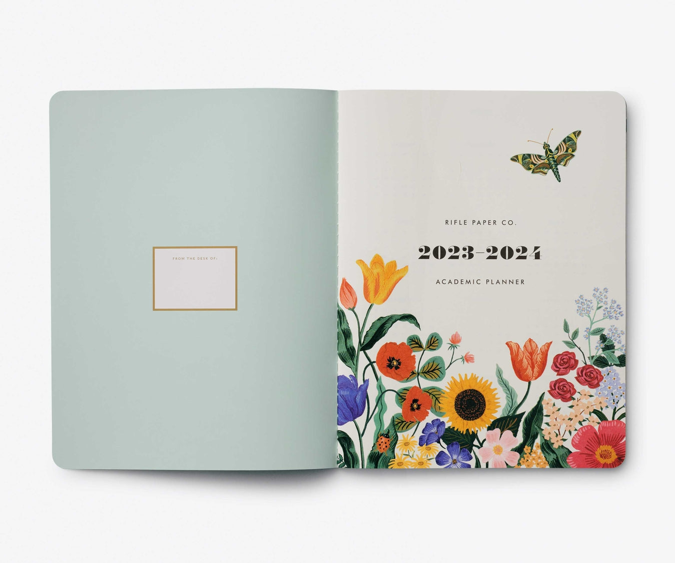 Rifle Paper Co 2024 12-Month Academic Planner - Blossom