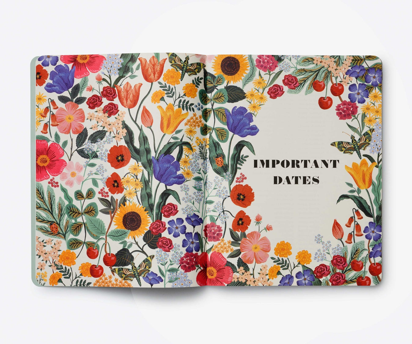 Rifle Paper Co 2024 12-Month Academic Planner - Blossom