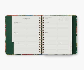 Rifle Paper Co 2024 17-Month Covered Planner - Garden Party