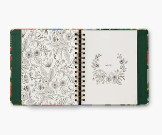 Rifle Paper Co 2024 17-Month Covered Planner - Garden Party