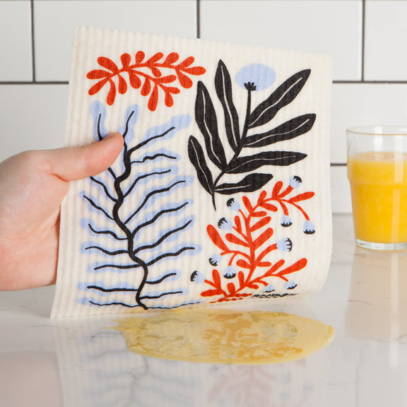 Swedish Dishcloth - Entwine