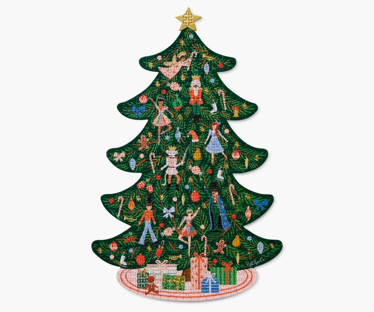 Rifle Paper Co Puzzle - Nutcracker