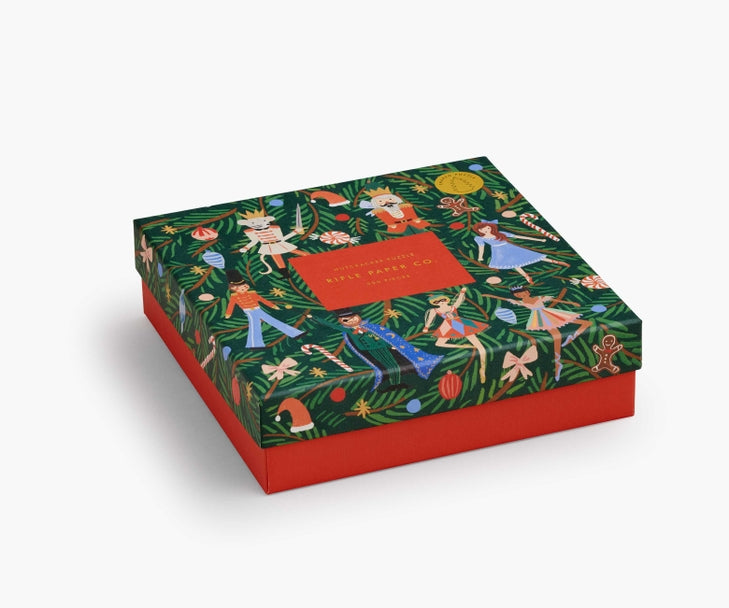 Rifle Paper Co Puzzle - Nutcracker