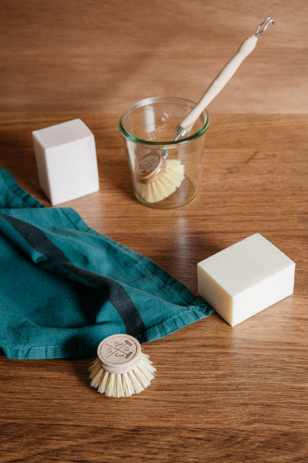 Andrée Jardin Solid Dish Soap - Lemon Mint