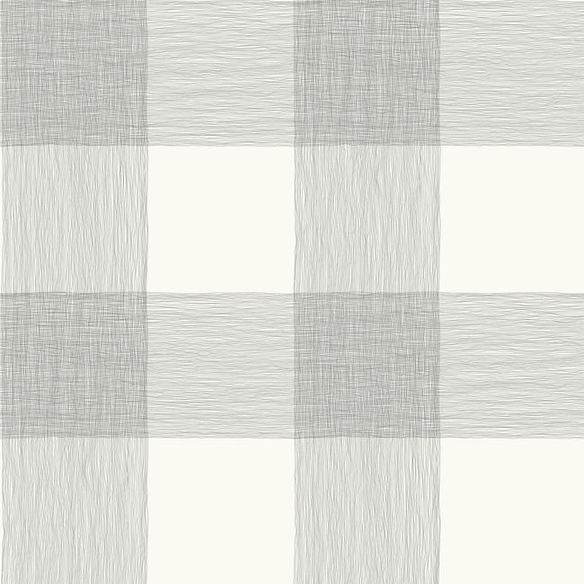 Magnolia Home Common Thread Peel & Stick Wallpaper - Black on White