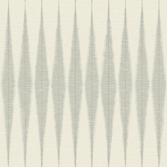 Magnolia Home Handloom Peel & Stick Wallpaper - Cool Gray