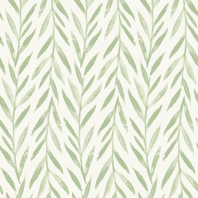 Magnolia Home Willow Peel & Stick Wallpaper - Light Green