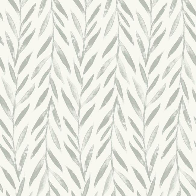 Magnolia Home Willow Peel & Stick Wallpaper - Gray