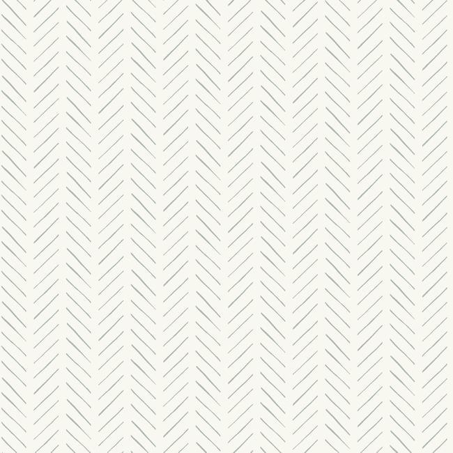Magnolia Home Pick-Up-Sticks Peel & Stick Wallpaper - Blue Gray and White