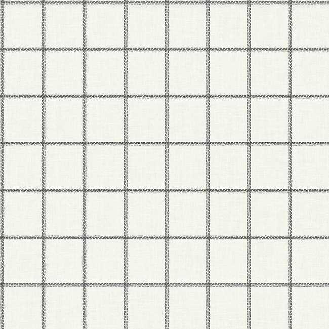 Magnolia Home Sunday Best Peel & Stick Wallpaper - Black and White
