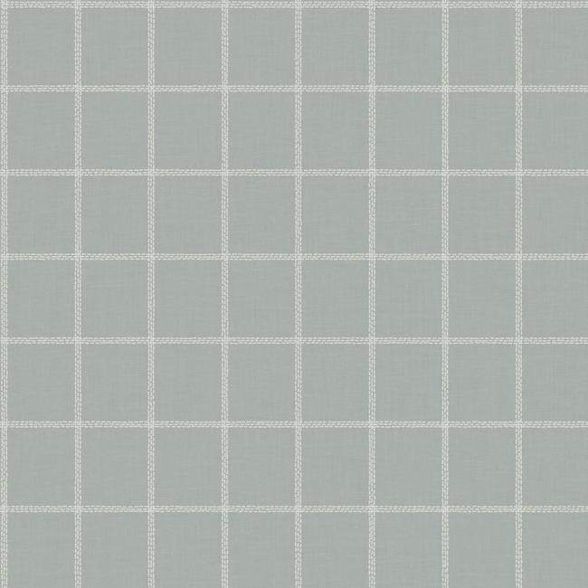 Magnolia Home Sunday Best Peel & Stick Wallpaper - White and Gray