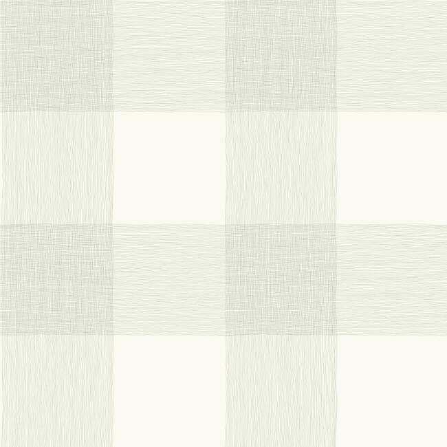 Magnolia Home Common Thread Peel & Stick Wallpaper - Fog Green
