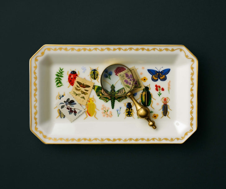 Rifle Paper Co Large Catchall Tray - Curio