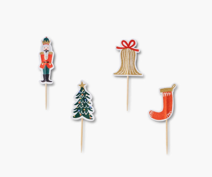 Rifle Paper Co Cupcake Kit - Nutcracker