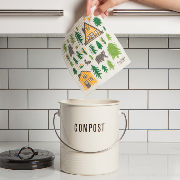 Swedish Dishcloth - Wild Life