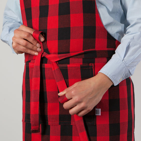 Chef Apron - Buffalo Check