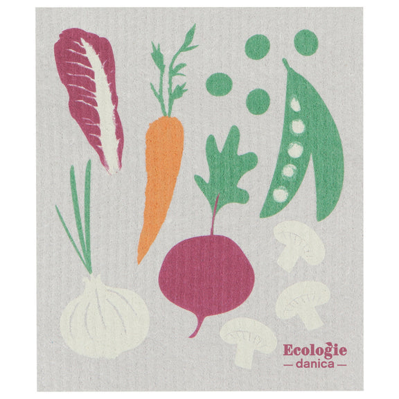 Swedish Dishcloth - Veggies