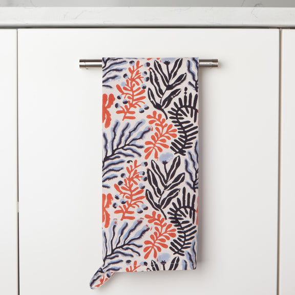 Entwine Block Tea Towel