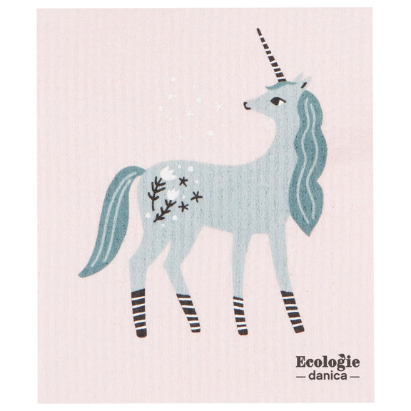 Swedish Dishcloth - Unicorn