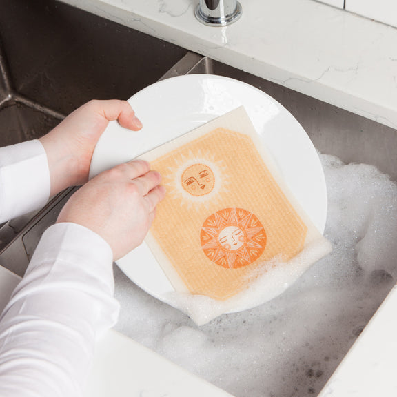 Swedish Dishcloth - Soleil