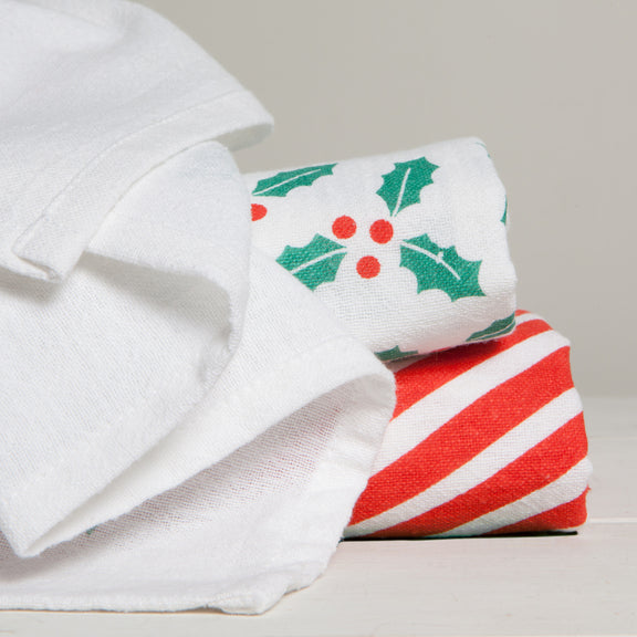 Bakers Floursack Set - Peace & Joy