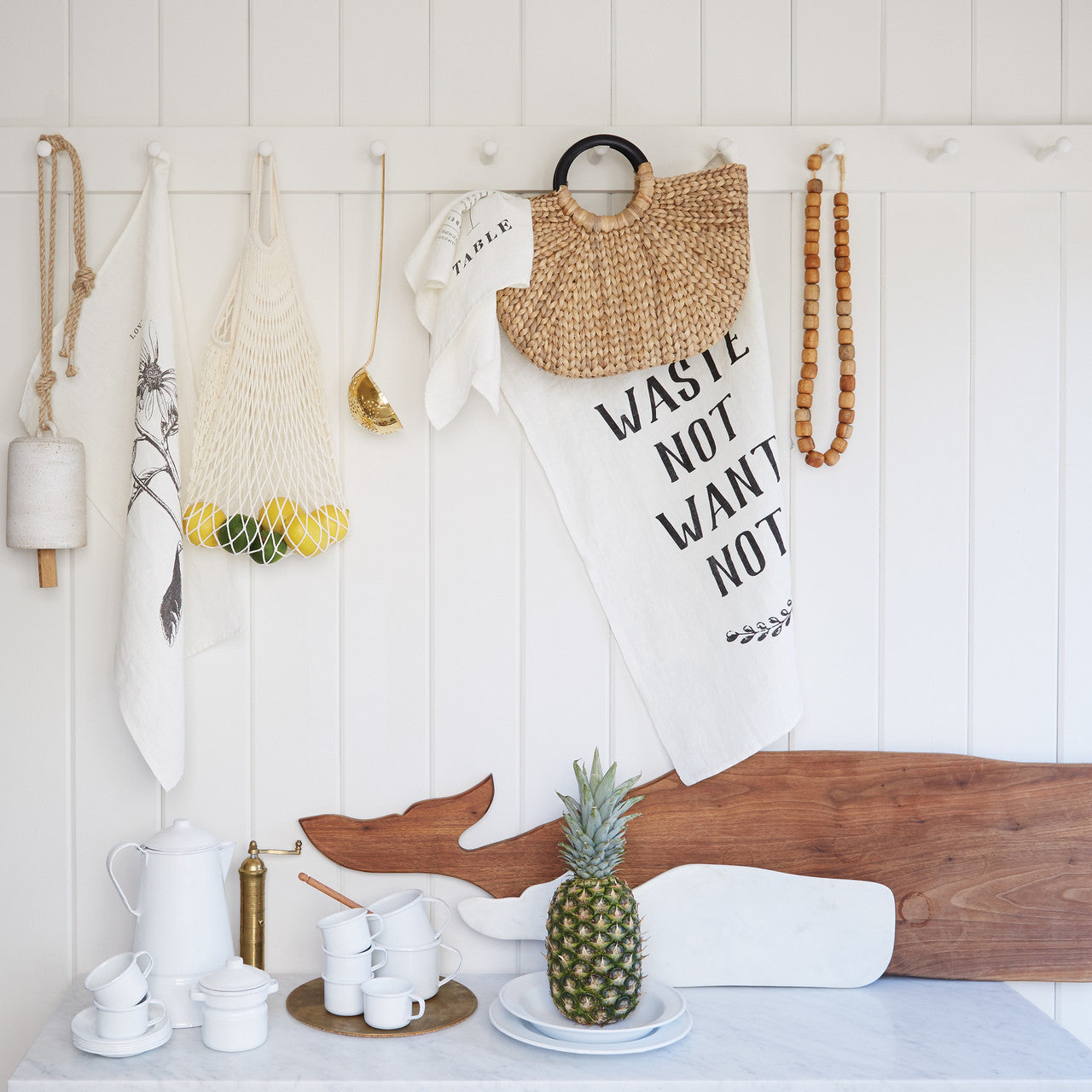 Tea Towel - Waste Not